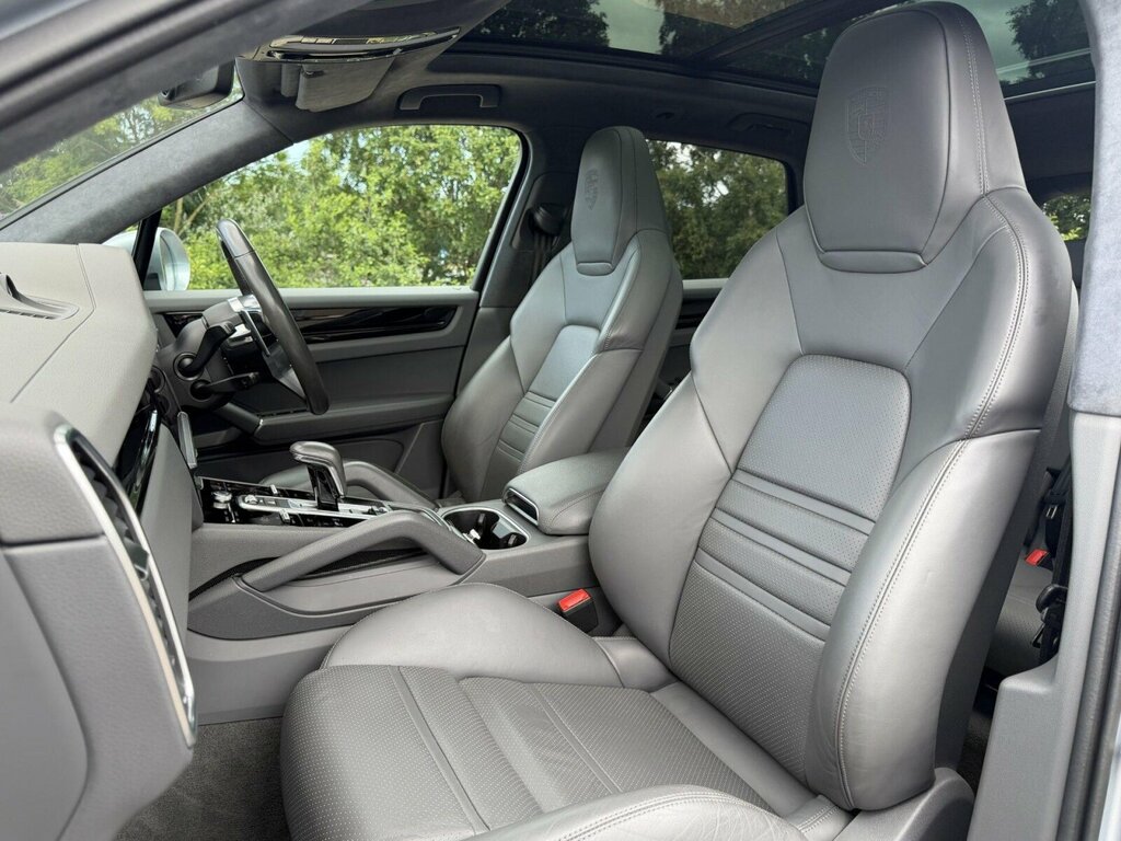 Porsche Cayenne Turbo Gt Tiptronic S Grey #13