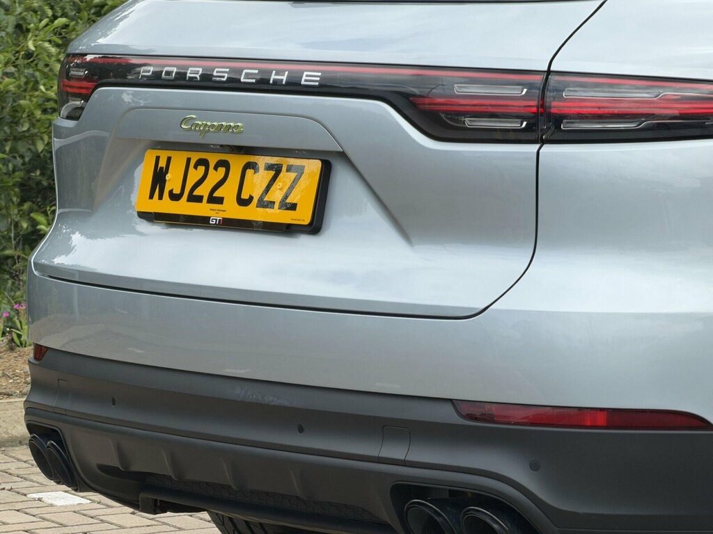 Porsche Cayenne Turbo Gt Tiptronic S Grey #45