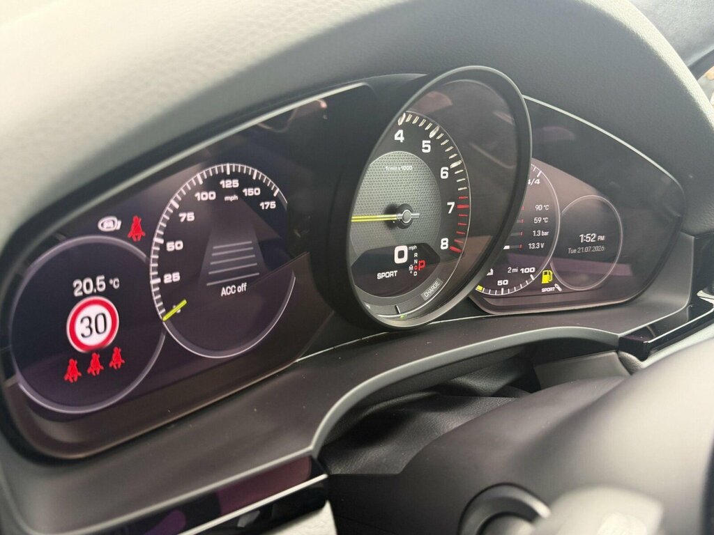 Porsche Cayenne Turbo Gt Tiptronic S Grey #27