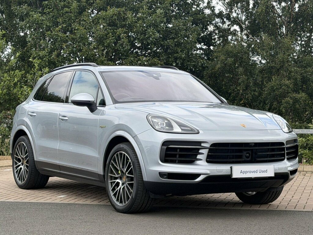 Porsche Cayenne E-hybrid Tiptronic S Silver