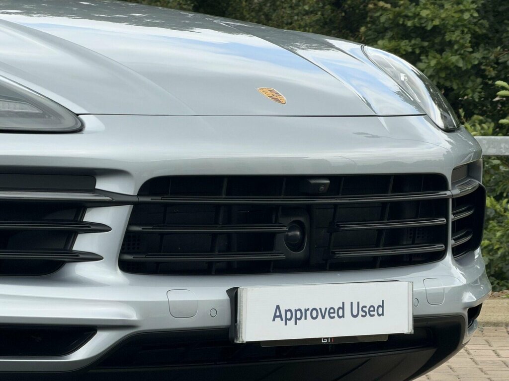Porsche Cayenne Turbo Gt Tiptronic S Grey #44