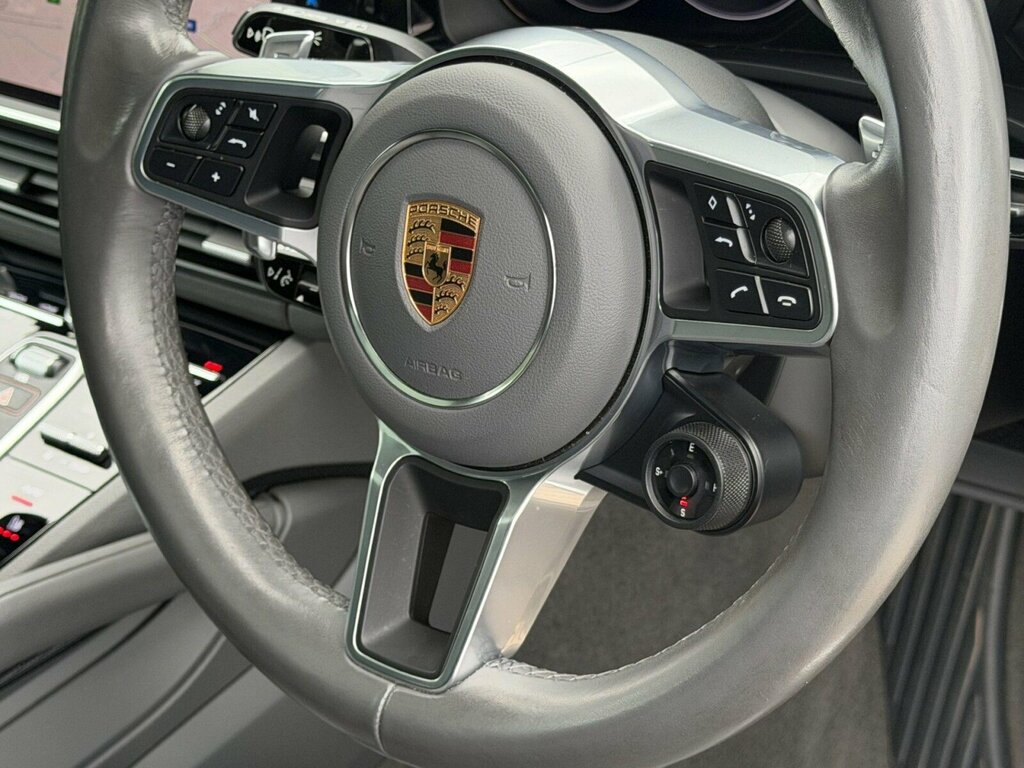 Porsche Cayenne Turbo Gt Tiptronic S Grey #28