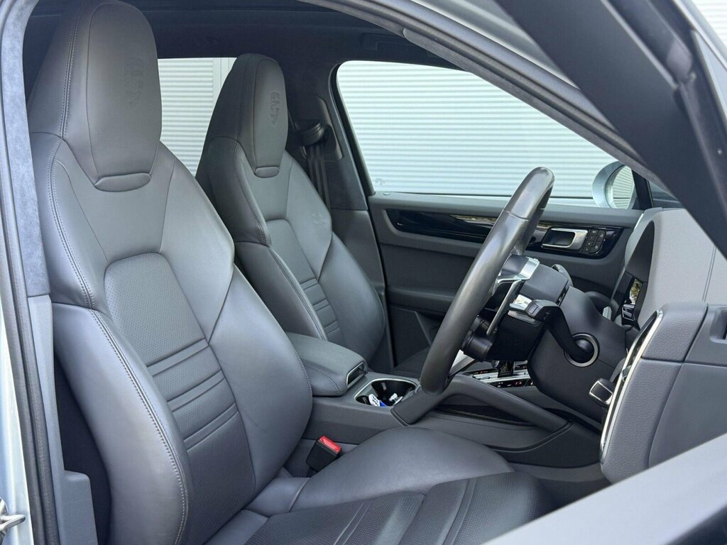 Porsche Cayenne Turbo Gt Tiptronic S Grey #11