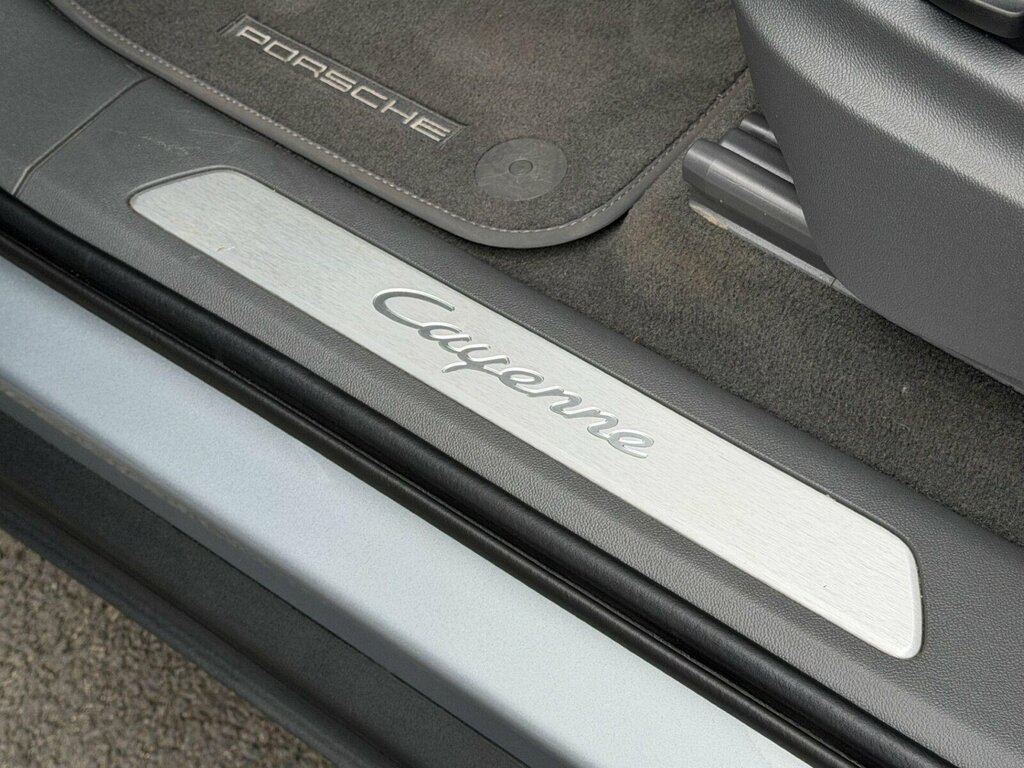 Porsche Cayenne Turbo Gt Tiptronic S Grey #39