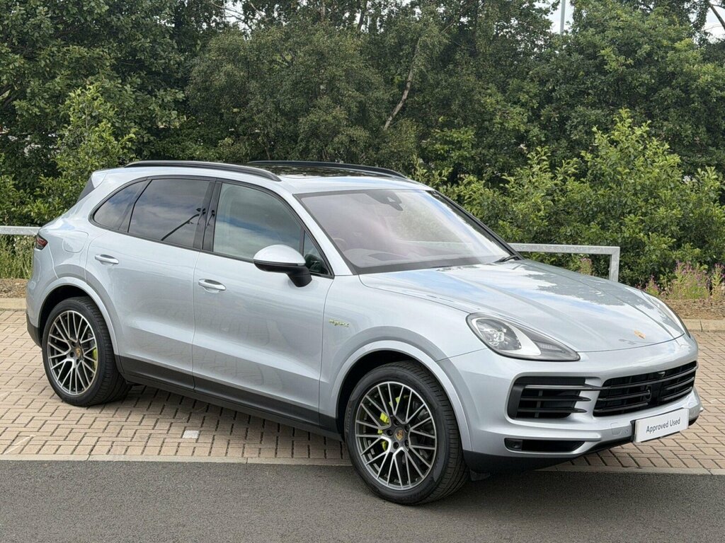 Porsche Cayenne Turbo Gt Tiptronic S Grey #46