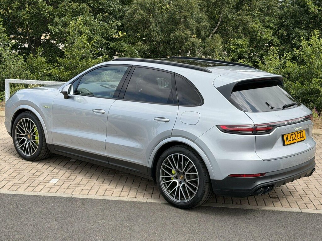 Porsche Cayenne Turbo Gt Tiptronic S Grey #47