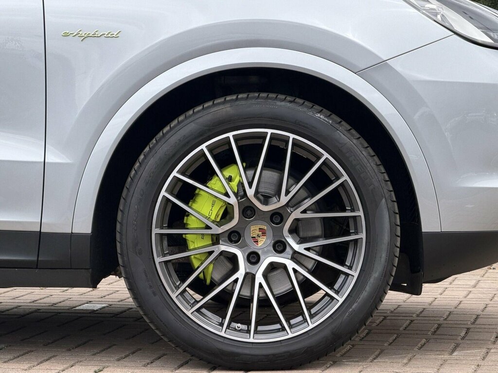 Porsche Cayenne E-hybrid Tiptronic S Silver #5