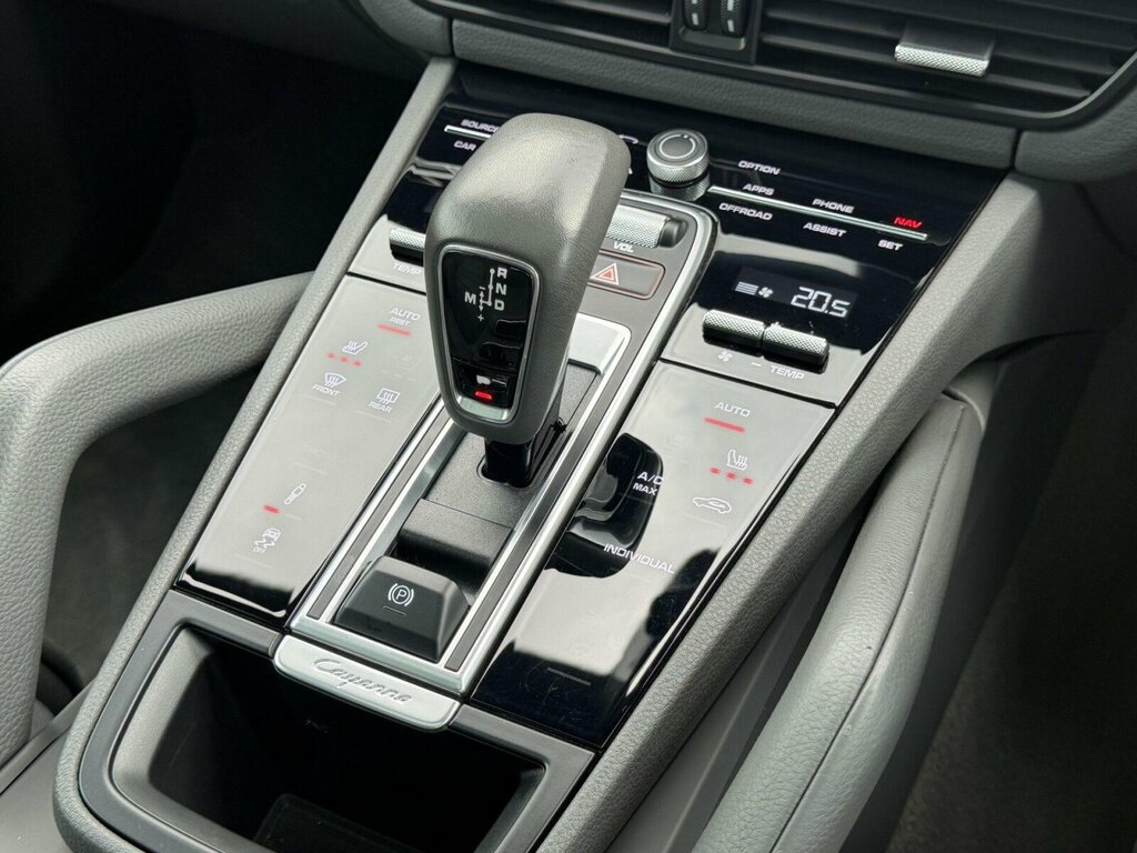 Porsche Cayenne Turbo Gt Tiptronic S Grey #25