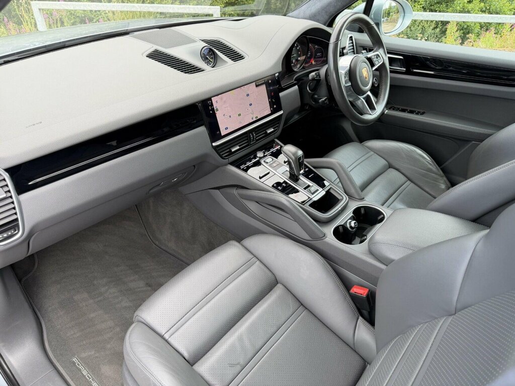 Porsche Cayenne E-hybrid Tiptronic S Silver #2