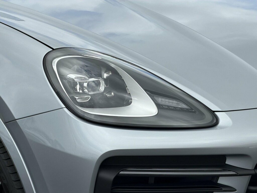Porsche Cayenne Turbo Gt Tiptronic S Grey #9