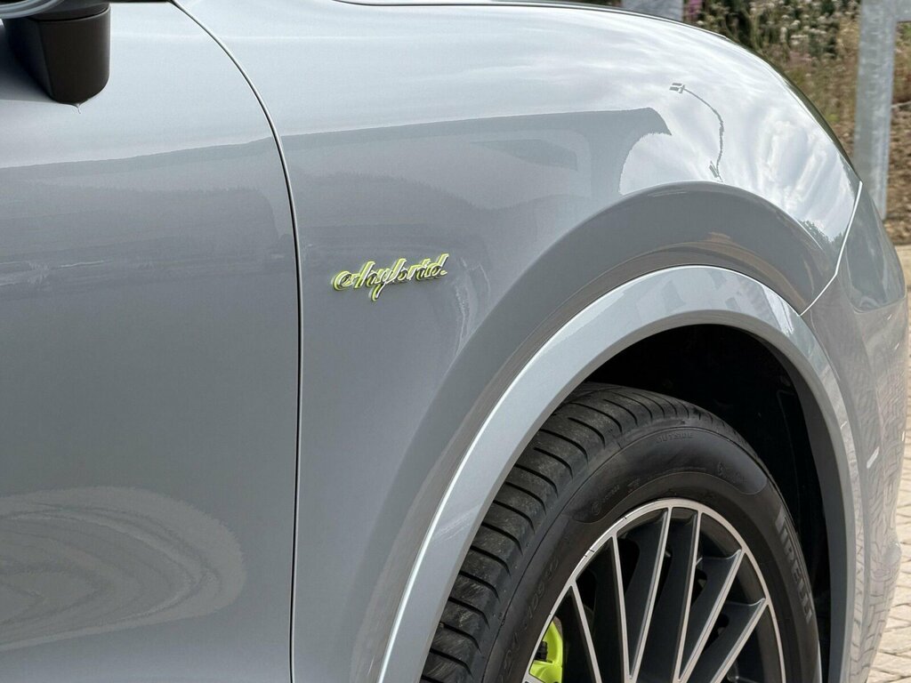 Porsche Cayenne Turbo Gt Tiptronic S Grey #43