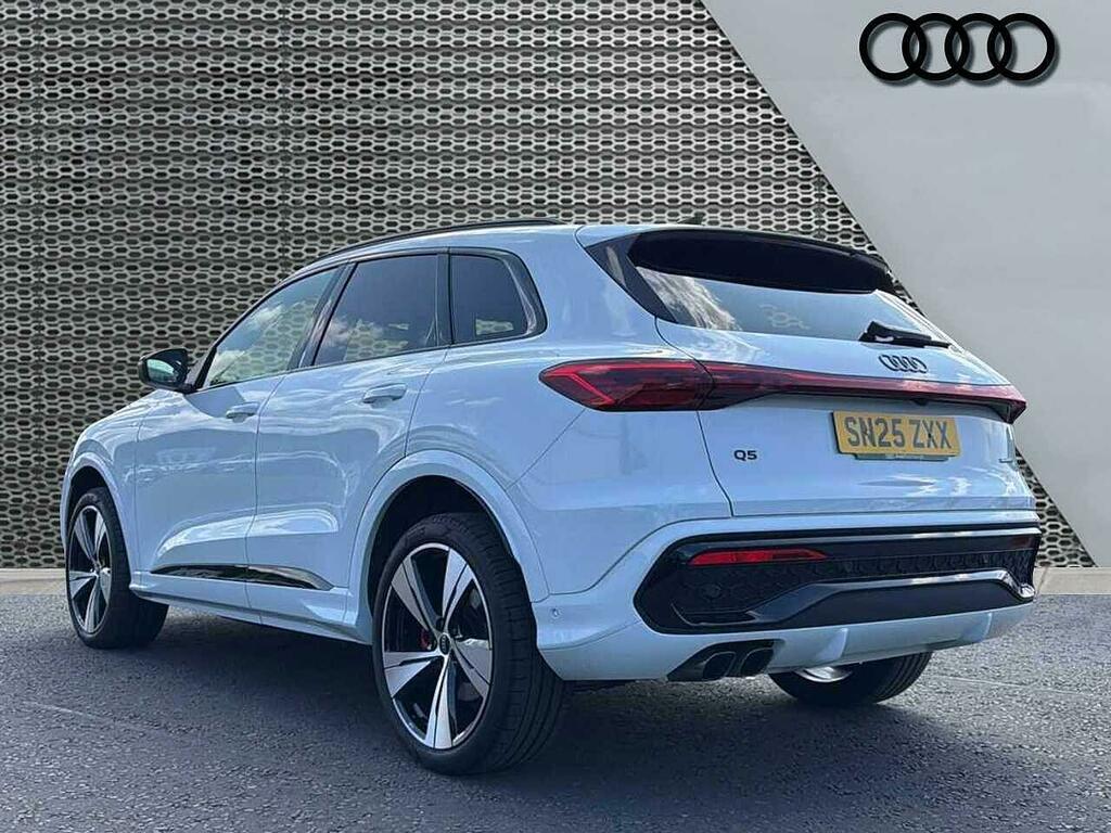 Audi Q5 Suv Edition 1 Tdi Quattro 204 Ps S Tronic White #3