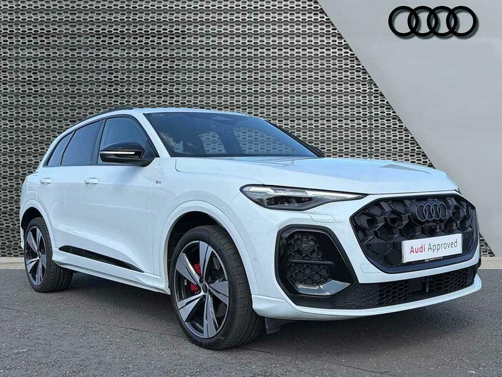 Audi Q5 Suv Edition 1 Tdi Quattro 204 Ps S Tronic White