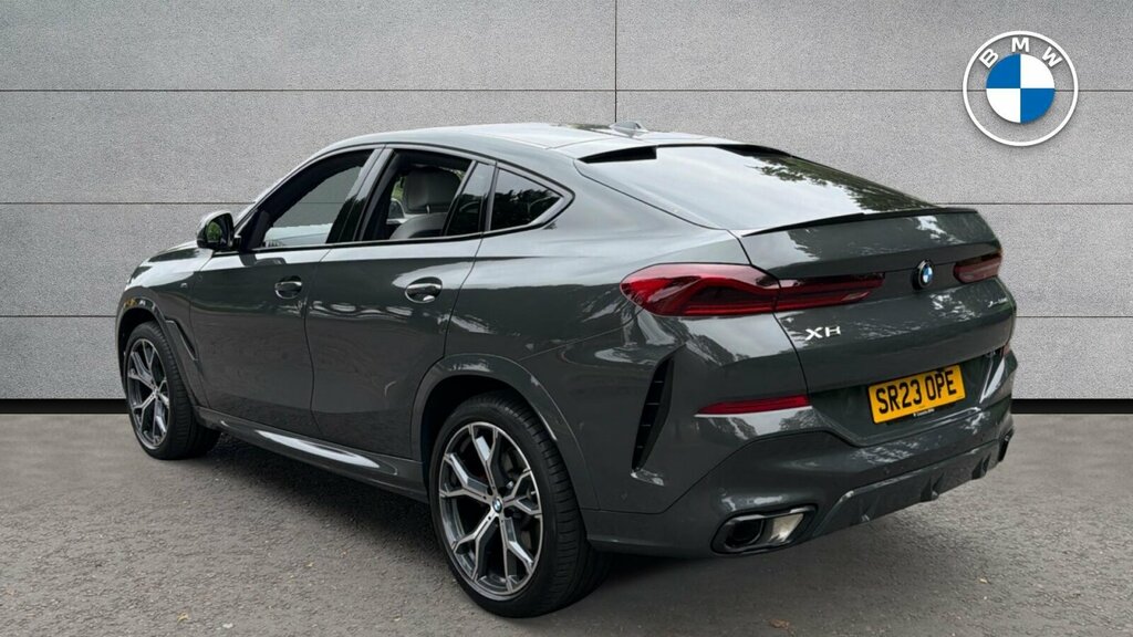 BMW X6 X6 Xdrive30d M Sport Grey #2