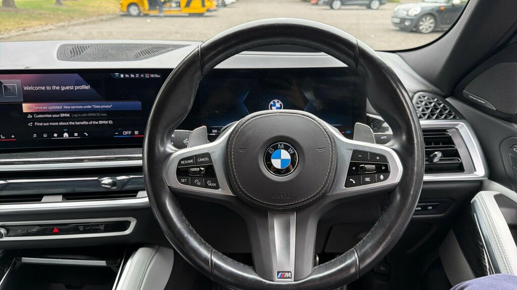 BMW X6 X6 Xdrive30d M Sport Grey #5