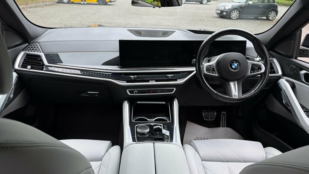 BMW X6 X6 Xdrive30d M Sport Grey #4