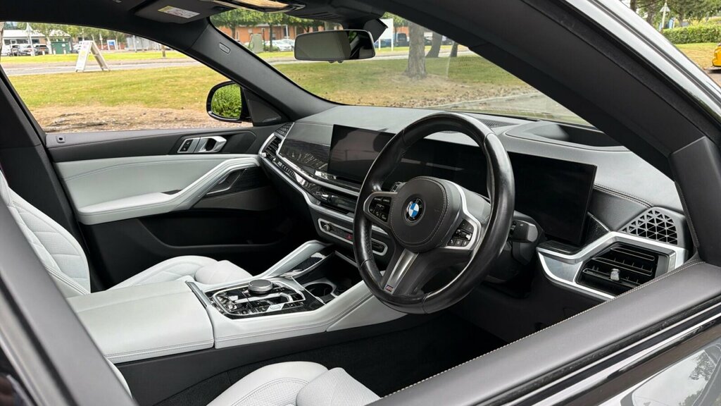 BMW X6 X6 Xdrive30d M Sport Grey #6