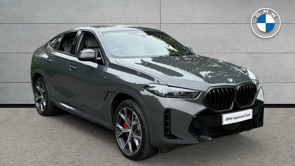 BMW X6 X6 Xdrive30d M Sport Grey