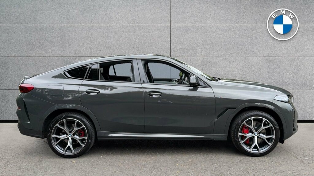 BMW X6 X6 Xdrive30d M Sport Grey #3