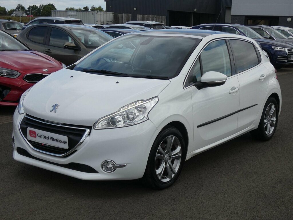 Peugeot 208 1.2 82Hp Active White #10