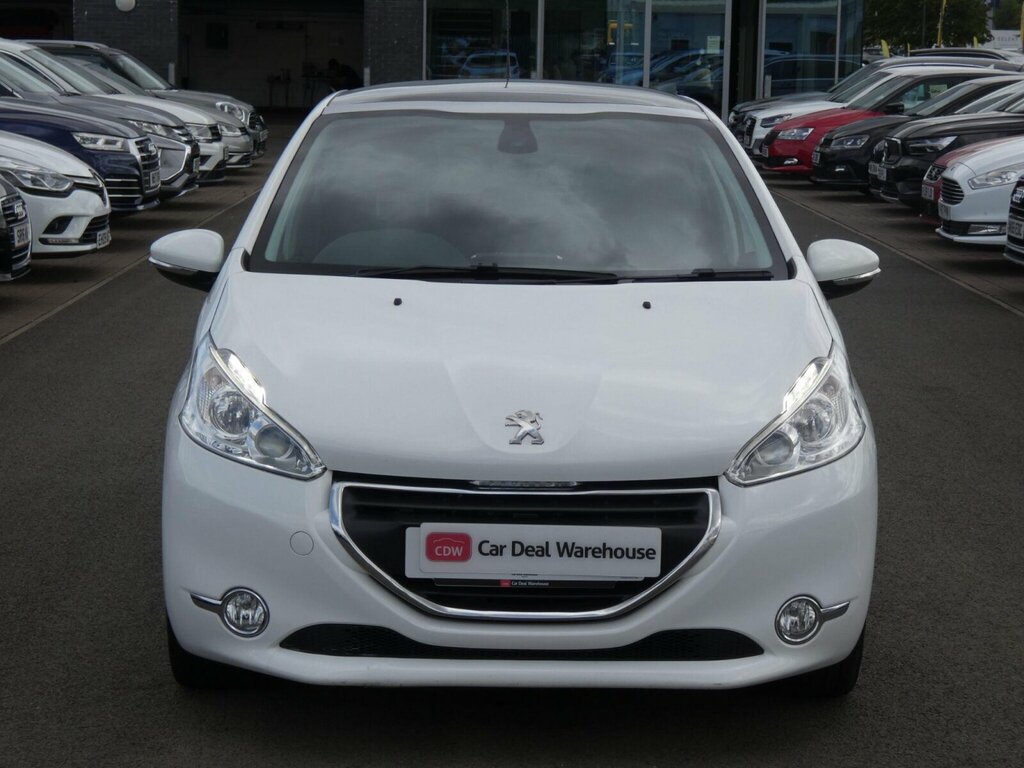 Peugeot 208 1.2 82Hp Active White #7