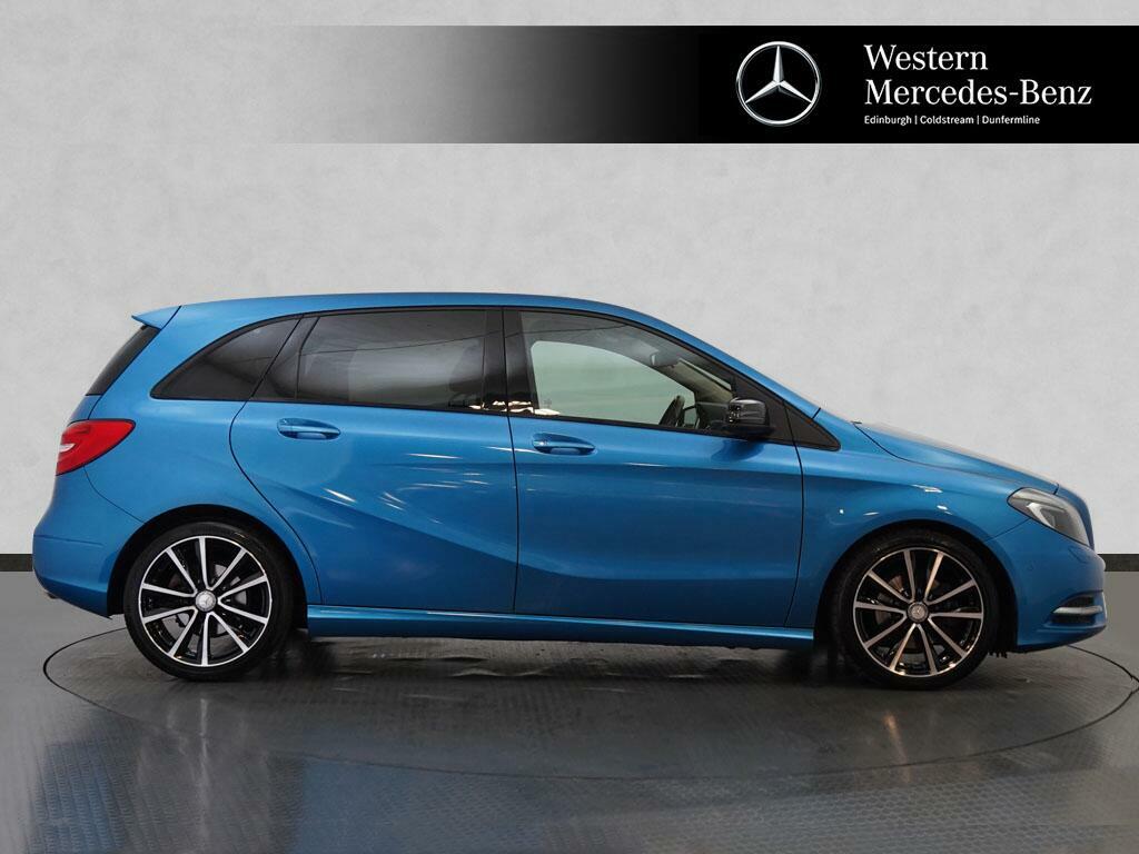 Mercedes-Benz B Class B220 Cdi 4Matic Amg Black #7
