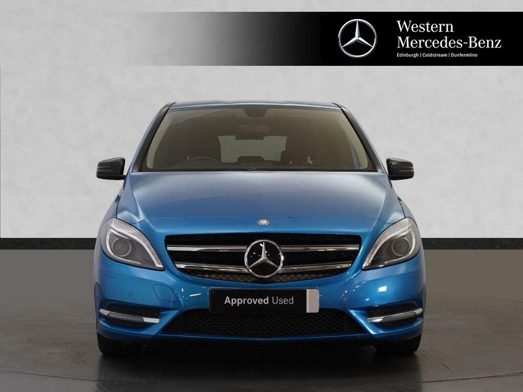 Mercedes-Benz B Class B220 Cdi 4Matic Amg Black #11