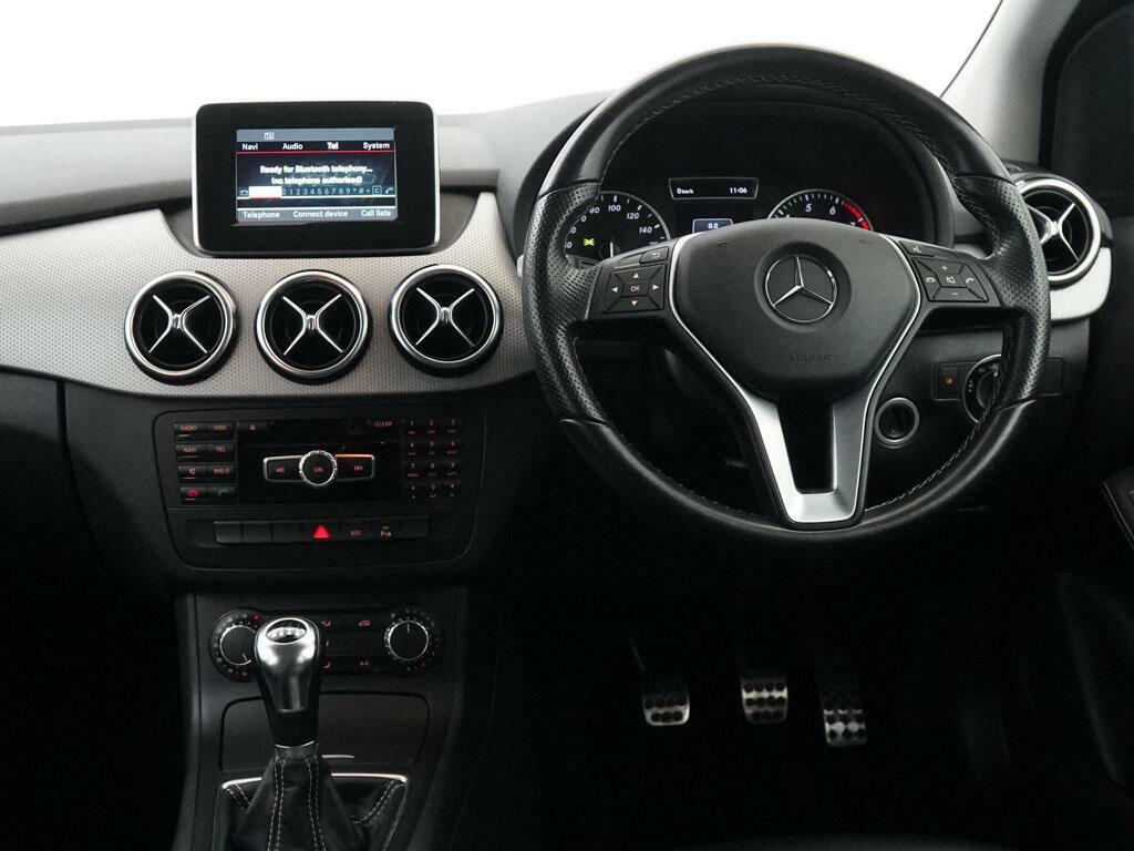 Mercedes-Benz B Class B180 Blueefficiency Sport Blue #5