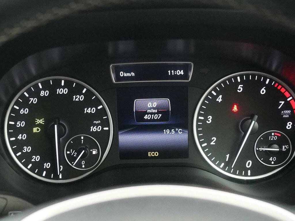 Mercedes-Benz B Class B180 Blueefficiency Sport Blue #4
