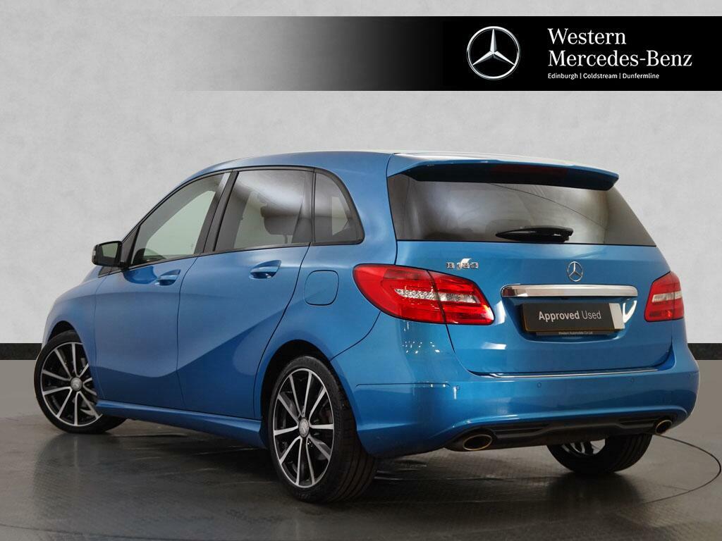 Mercedes-Benz B Class B180 Blueefficiency Sport Blue #2
