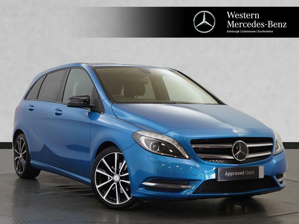 Mercedes-Benz B Class B180 Blueefficiency Sport Blue