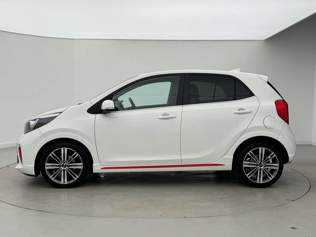Kia Picanto 1.0 T-gdi Gt-line Euro 6 White #4