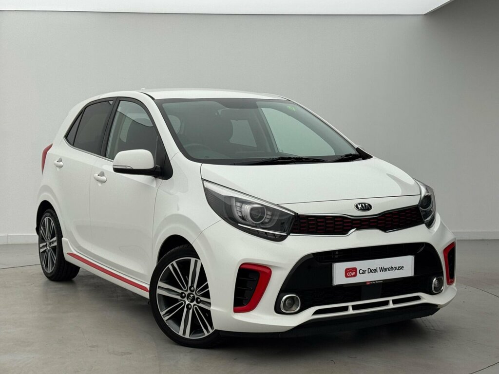 Kia Picanto 1.0 T-gdi Gt-line Euro 6 White