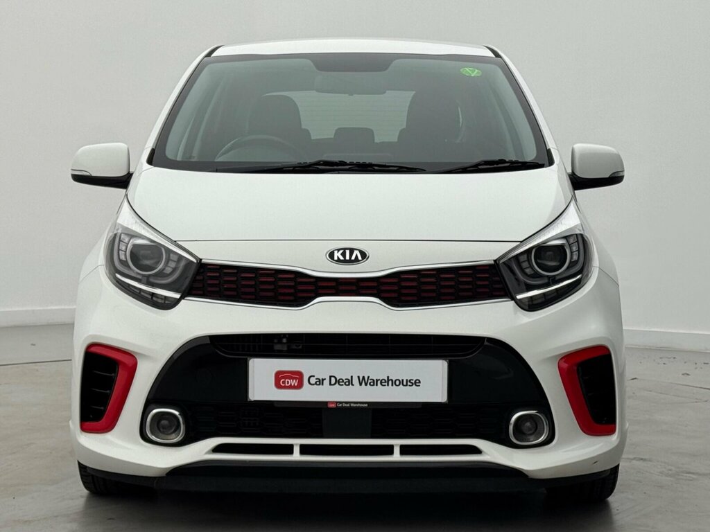 Kia Picanto 1.0 T-gdi Gt-line Euro 6 White #2