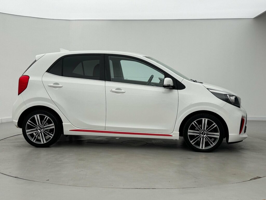Kia Picanto 1.0 T-gdi Gt-line Euro 6 White #6