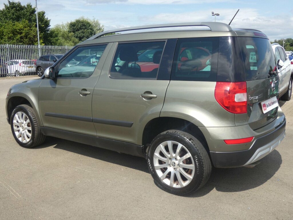 Skoda Yeti Suv Beige #19
