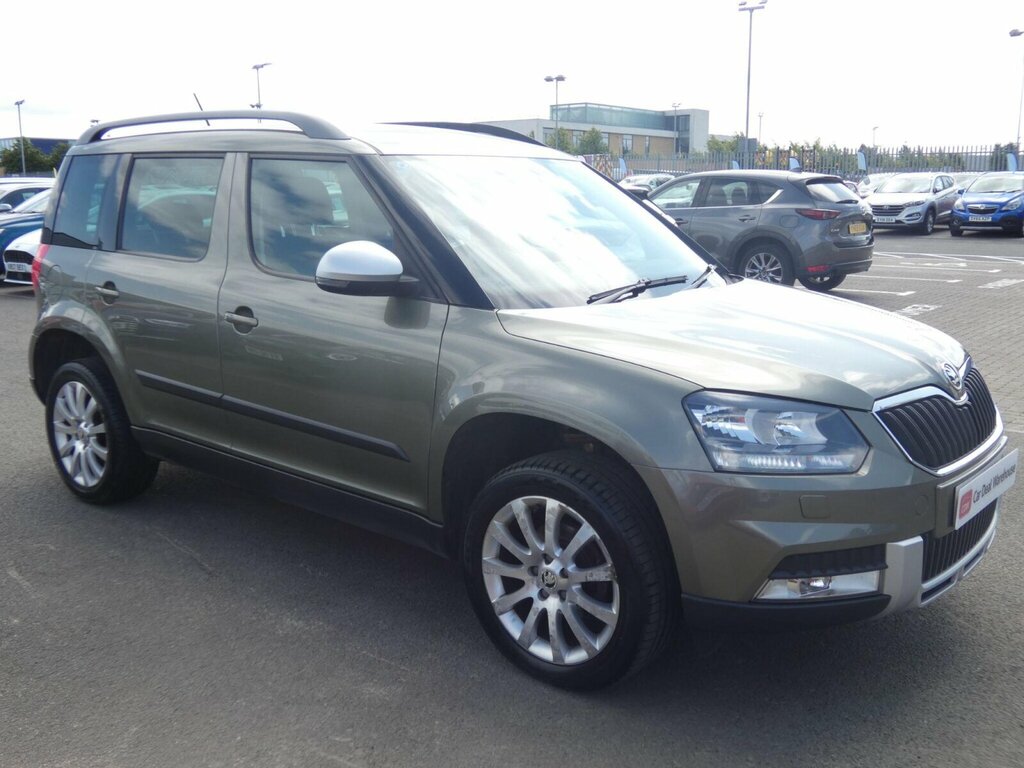 Skoda Yeti Suv Beige #13