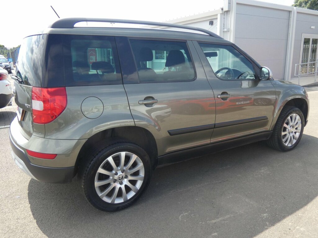 Skoda Yeti Suv Beige #20