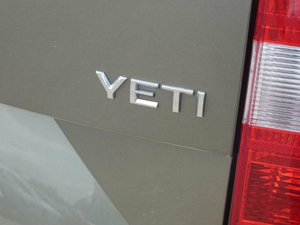 Skoda Yeti Suv Beige #15