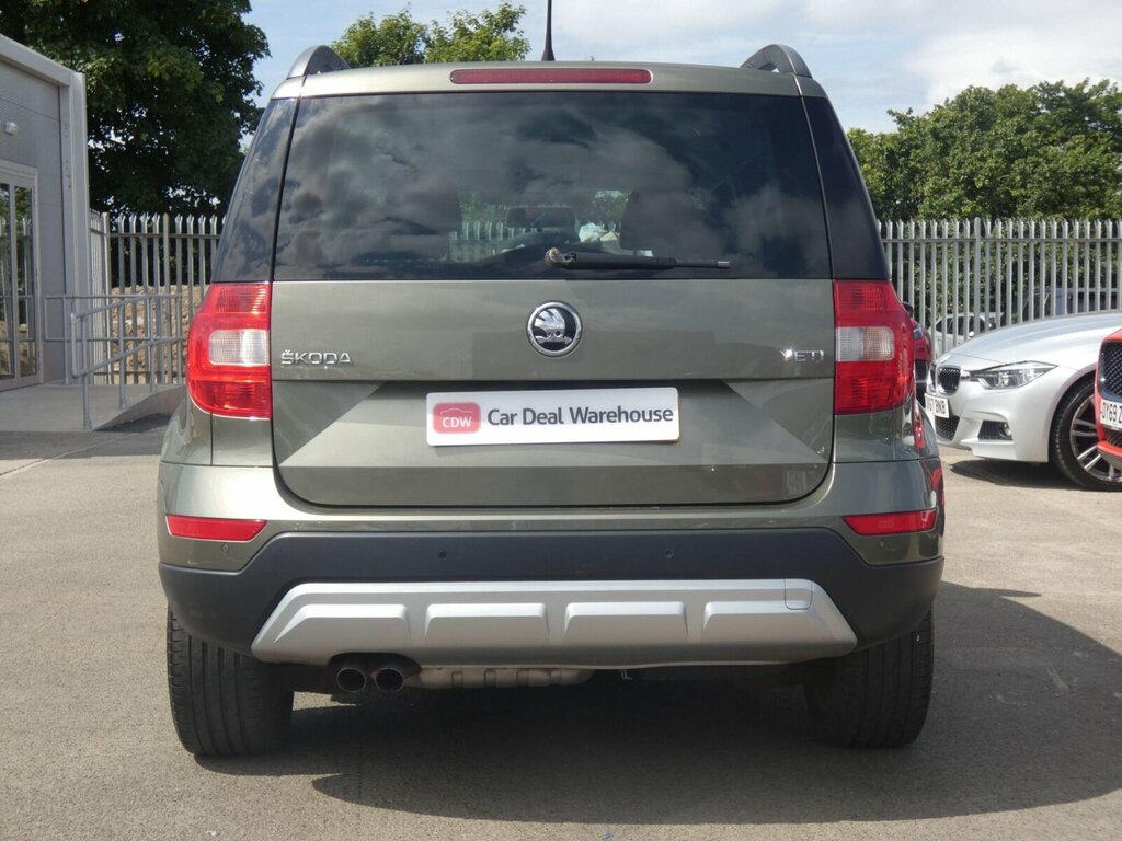 Skoda Yeti Suv Beige #9