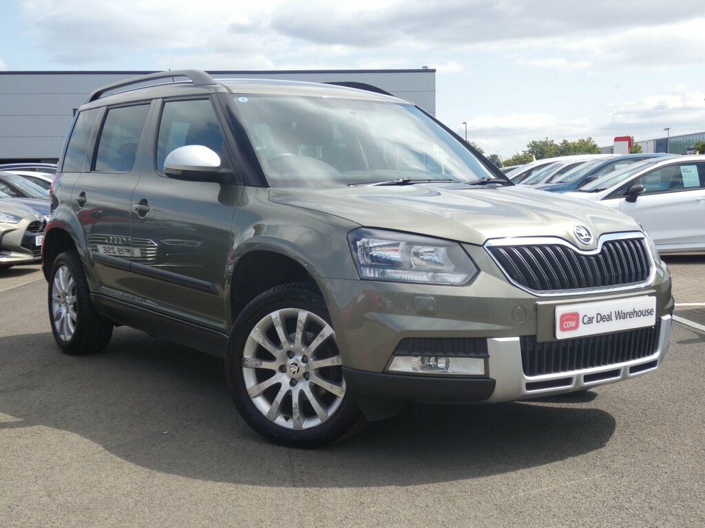 Skoda Yeti 2.0 Tdi Se Business Outdoor Euro 6 Ss Green