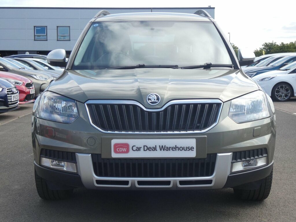 Skoda Yeti Suv Beige #7