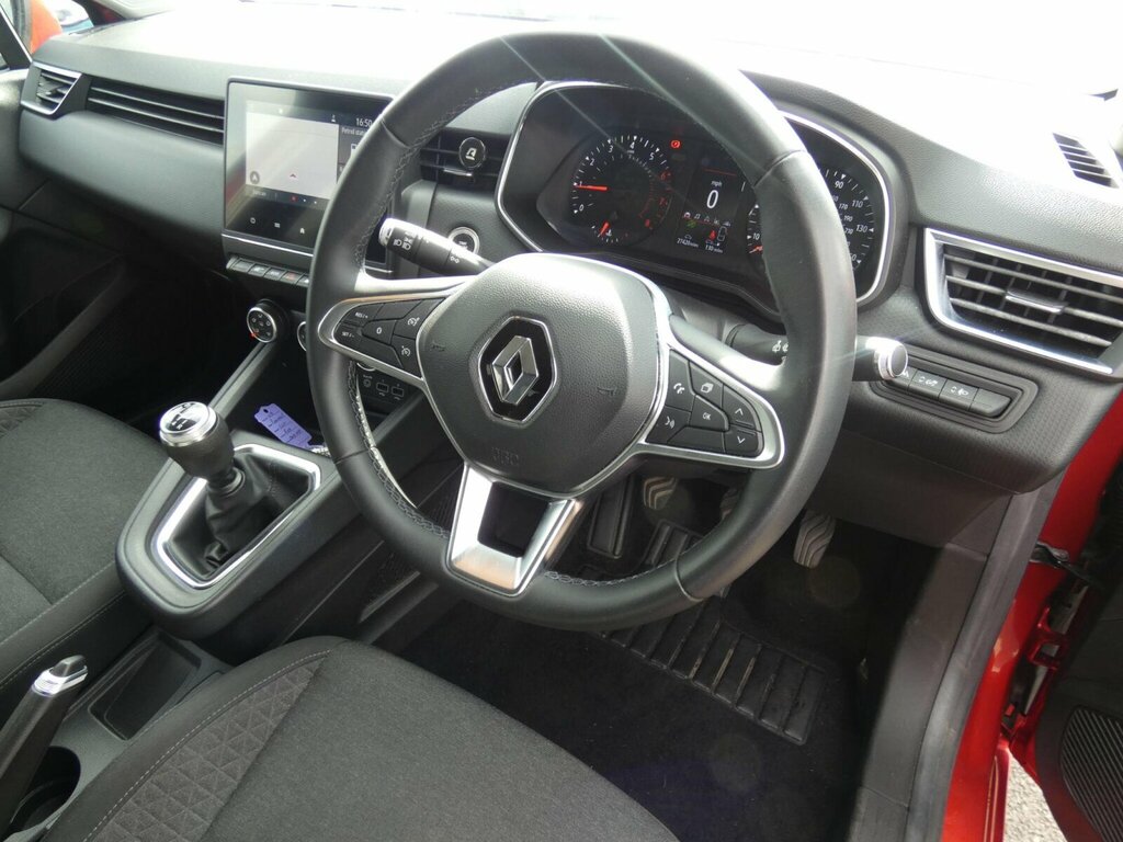 Renault Clio 1.0 Tce 90 Iconic 2021 Silver #28