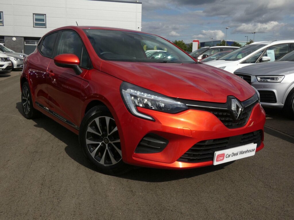Renault Clio 1.0 Tce Iconic Euro 6 Ss Red