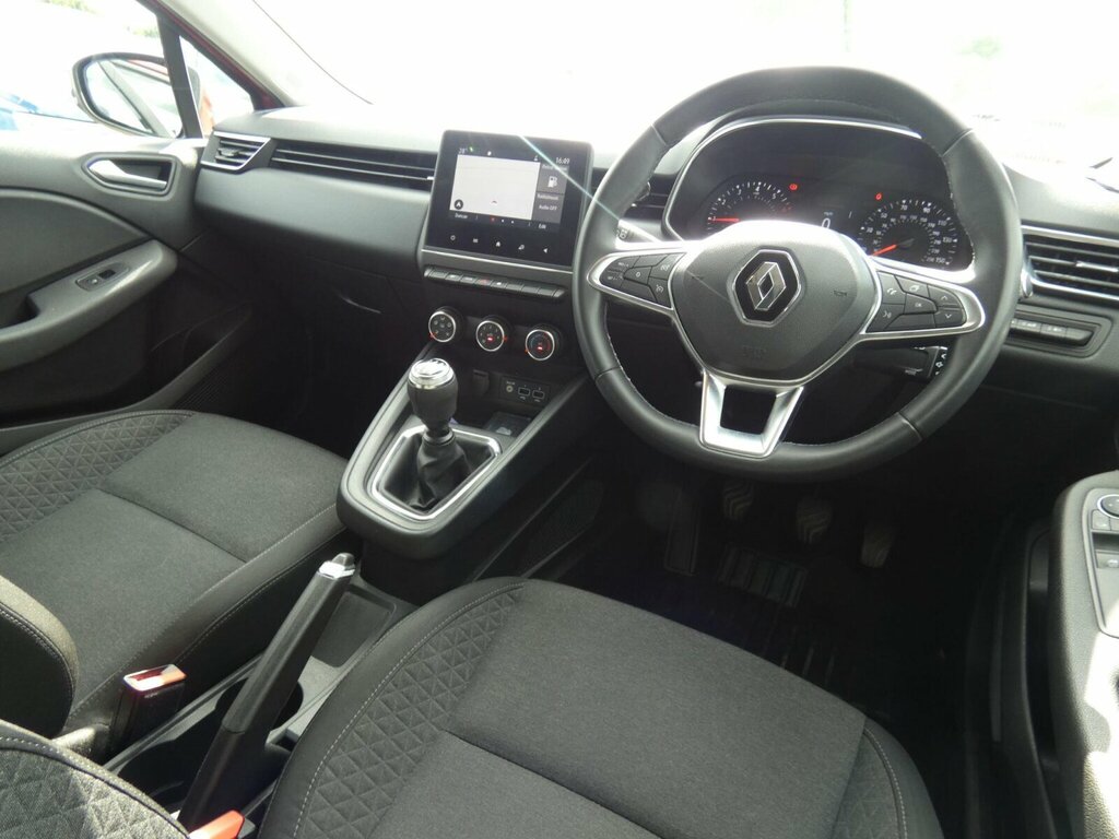 Renault Clio 1.0 Tce 90 Iconic 2021 Silver #7