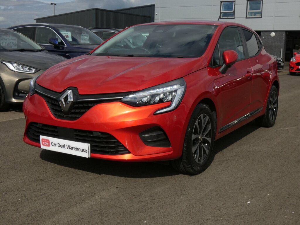 Renault Clio 1.0 Tce Iconic Euro 6 Ss Red #3