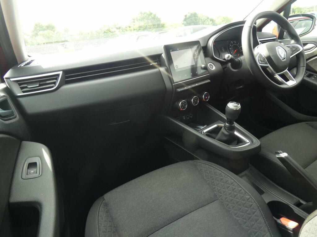 Renault Clio 1.0 Tce 90 Iconic 2021 Silver #9