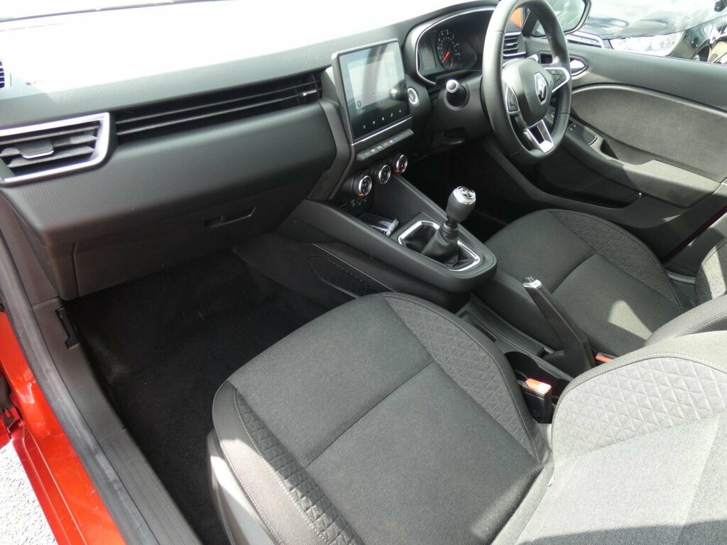 Renault Clio 1.0 Tce 90 Iconic 2021 Silver #10
