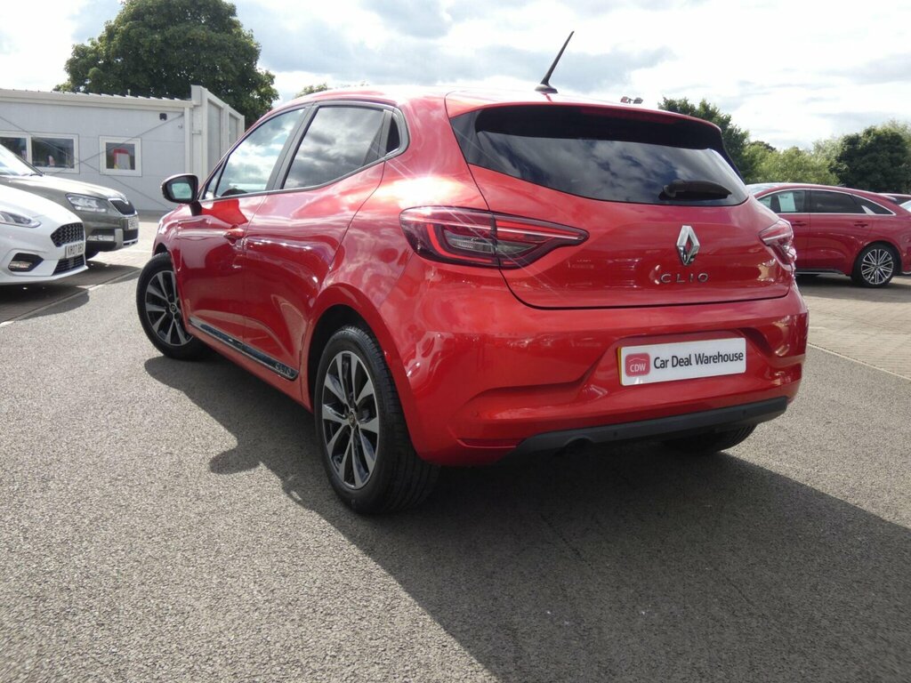 Renault Clio 1.0 Tce Iconic Euro 6 Ss Red #5