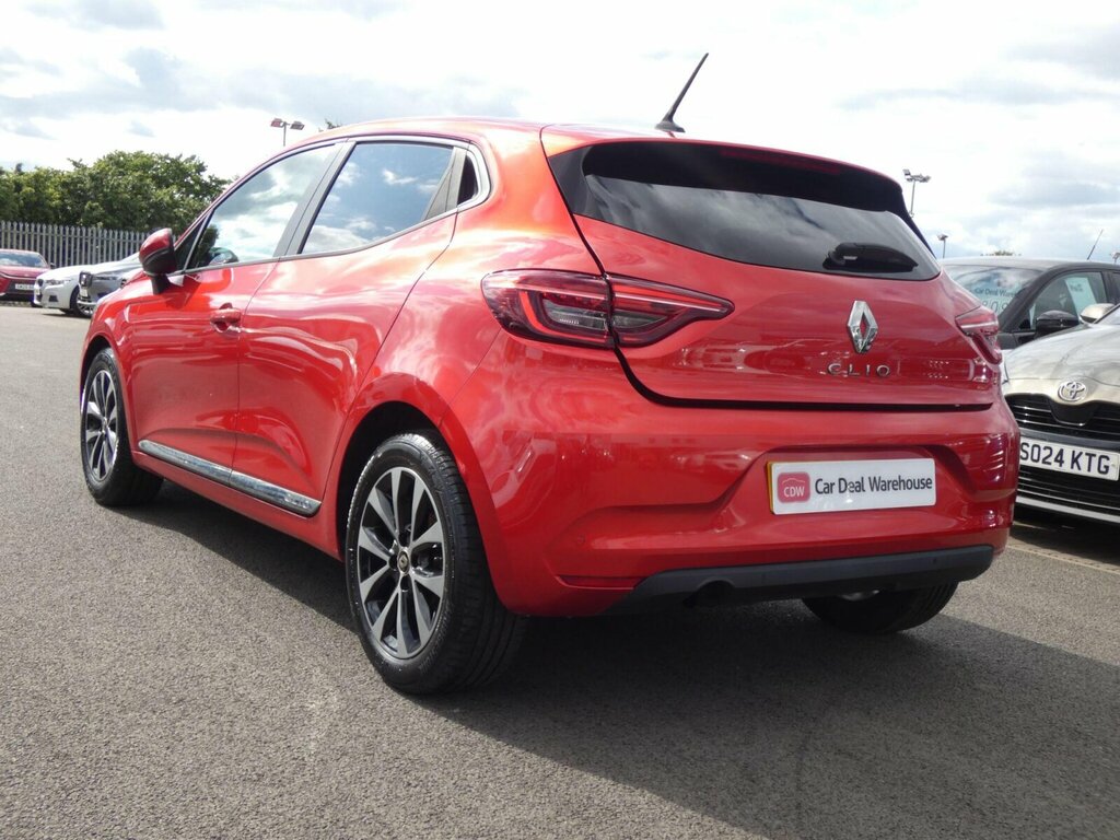 Renault Clio 1.0 Tce Iconic Euro 6 Ss Red #4